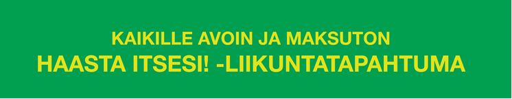 Haastaitsesi kaikille avoin ylapalkin kuva